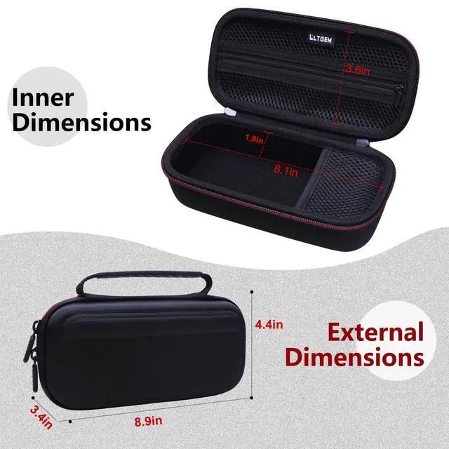 Alt view image 2 of 7 - 4K Digital Camera Case for Duluvulu/W & O/Gavonde/VJIANGER/FACLAM Black