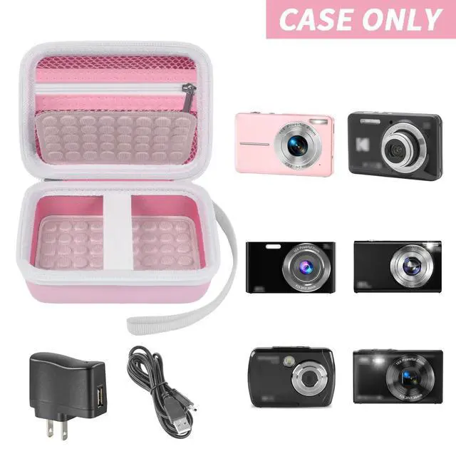 Alt view image 2 of 7 - Camera Case for KODAK PIXPRO FZ45/FZ55 with Bump Divider