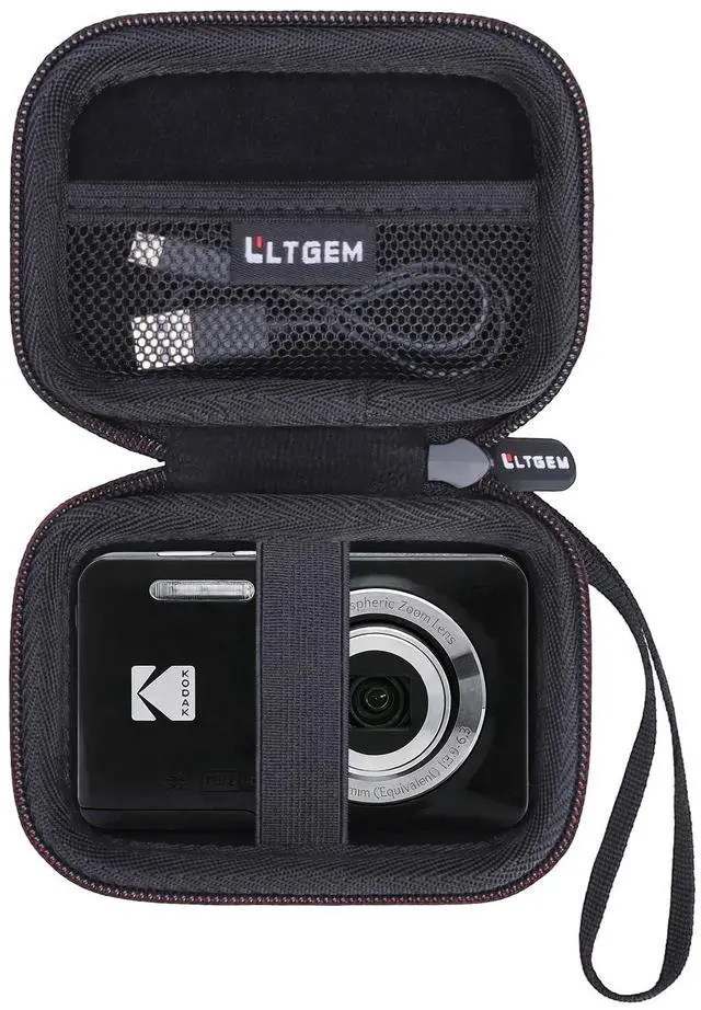 Main image of Camera Case Compatible with Kodak PIXPRO FZ55 Digital Camera, Black