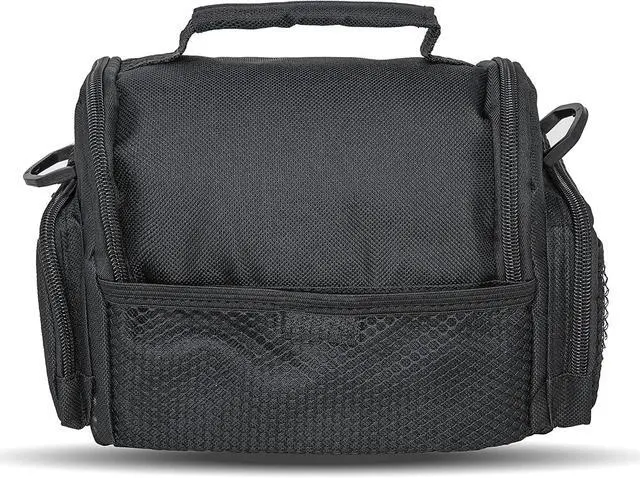 Alt view image 3 of 4 - Medium Soft Padded Digital SLR Camera Travel Case/Bag for Sony Cyber-shot RX10, H400, H300, HX400V, HX300, HX200V, H200, HX100V, DSC-HX50V, HX30V, HX20V, HX10V, RX10 II, RX100, RX100M II, H90