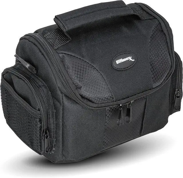 Alt view image 2 of 4 - Medium Soft Padded Digital SLR Camera Travel Case/Bag for Sony Cyber-shot RX10, H400, H300, HX400V, HX300, HX200V, H200, HX100V, DSC-HX50V, HX30V, HX20V, HX10V, RX10 II, RX100, RX100M II, H90