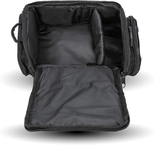 Alt view image 4 of 4 - Medium Soft Padded Digital SLR Camera Travel Case/Bag for Sony Cyber-shot RX10, H400, H300, HX400V, HX300, HX200V, H200, HX100V, DSC-HX50V, HX30V, HX20V, HX10V, RX10 II, RX100, RX100M II, H90