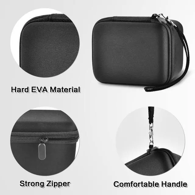 Alt view image 3 of 7 - Vlogging Camera Case for Duluvulu/for VJIANGER 4K Digital Cameras