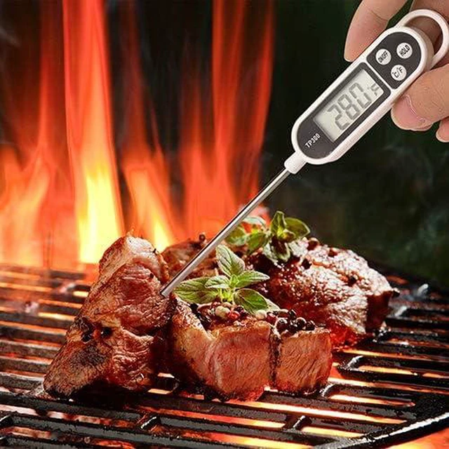 Alt view image 3 of 7 - SUBRANO Digital Instant Read Meat Thermometer Kitchen Cooking Food Candy Thermometer for Oil Deep Fry BBQ Grill Smoker Thermometer