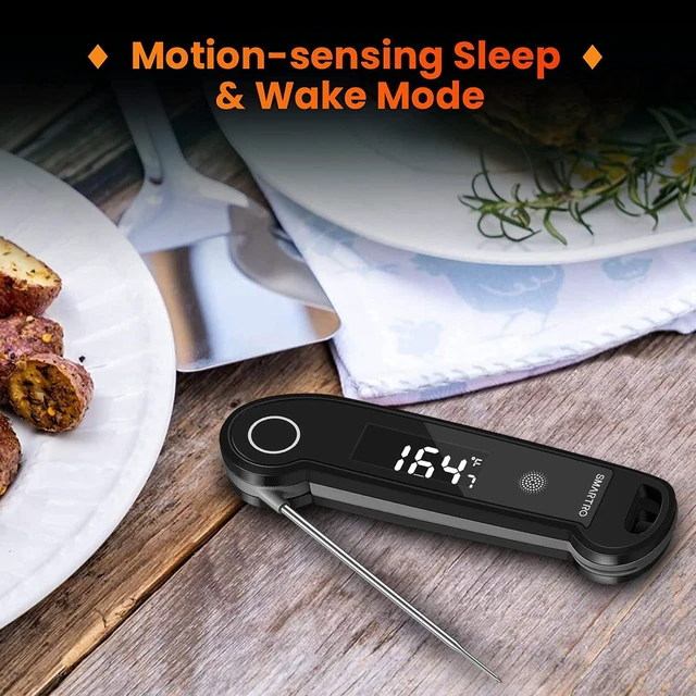 Alt view image 7 of 7 - ST49 Digital Thermocouple Instant-Read Meat Thermometer | with Ambidextrous Backlit for Food, Grilling, BBQ, Kitchen Cooking, Oil Deep Frying and Candy
