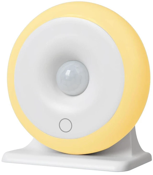 Main image of Rechargeable Motion Sensor Night Light, Motion-Activated NightLight | Warm Light, Cordless 2000mAh Battery Operated, Stick On LightsMagnetic Portable LED with5 Adjustable Brightness Levels