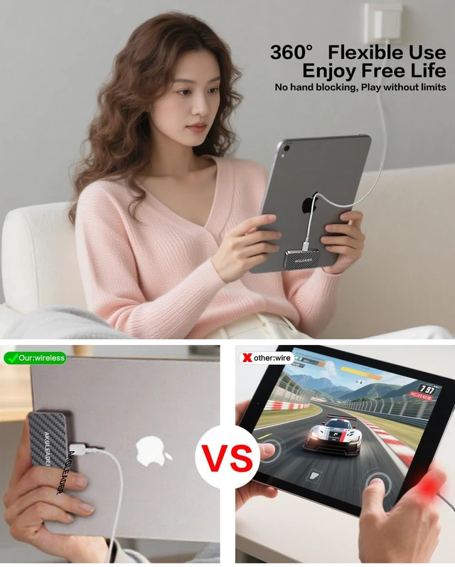 Alt view image 7 of 7 - Magnetic Wireless Charger for iPad Pro (iPad Pro 12.9" (3rd-6th Gen)/iPad Air 13" (M2/M3))