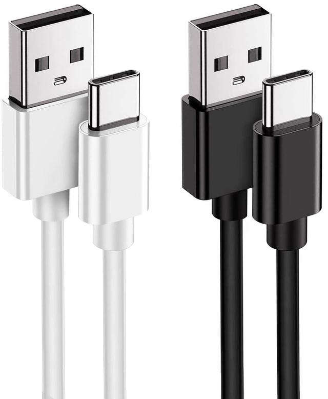 Main image of 2 Pcs USB-A to USB-C Fast Charger Cable Cord for iPad Pro 12.9 Inch (3rd 4th 5th 6th Generation) 11 Inch 4th/3rd/2nd/1st Gen & New iPad Mini 6th Gen, iPad Air 4/5th Gen, for Stylus Pen Charging Cable