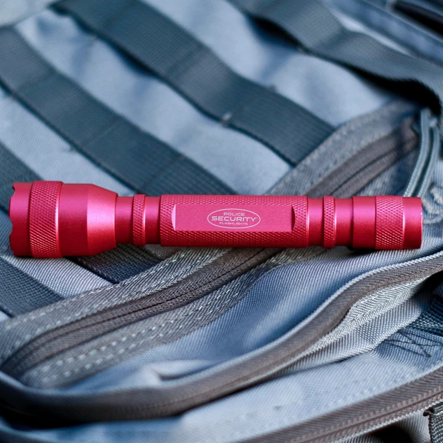 Alt view image 4 of 6 - Maiden Pink LED Flashlight - 180 Lumen | Pink Finish | Compact Design | Water Resistant | Everyday Carry