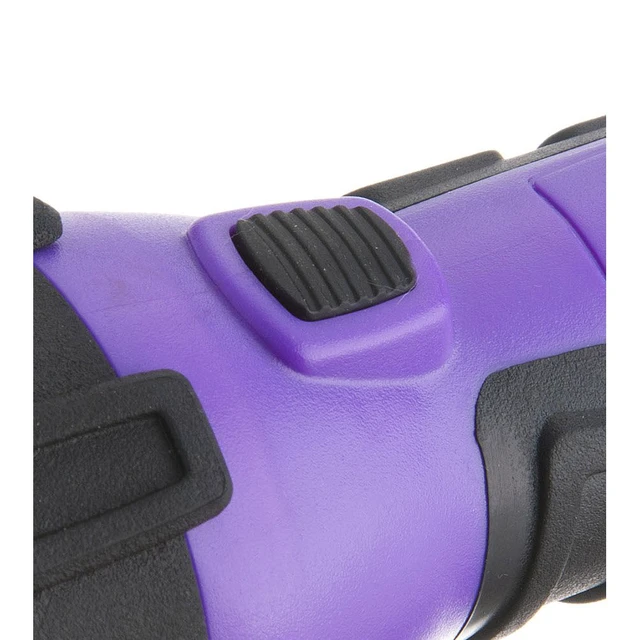 Alt view image 2 of 5 - 55 Lumen Floating Water Resistant LED Flashlight with Carabineer Clip, Purple (41-2508)