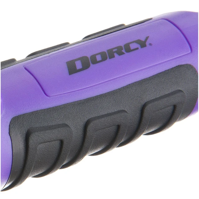 Alt view image 5 of 5 - 55 Lumen Floating Water Resistant LED Flashlight with Carabineer Clip, Purple (41-2508)