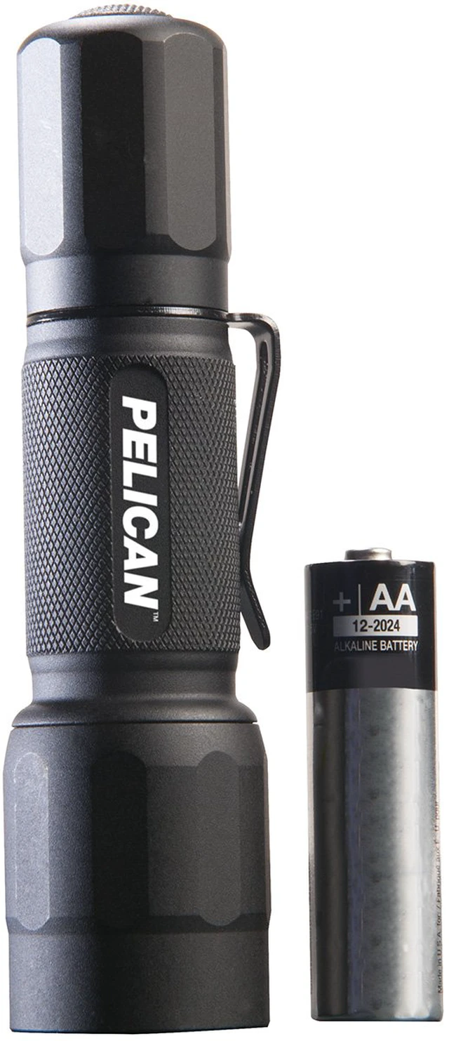Alt view image 2 of 5 - 2350 Tactical LED Flashlight (Black)