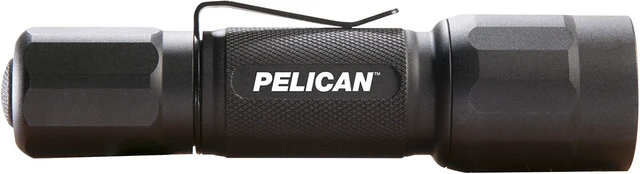Alt view image 3 of 5 - 2350 Tactical LED Flashlight (Black)