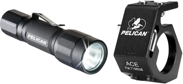 Alt view image 5 of 5 - 2350 Tactical LED Flashlight (Black)
