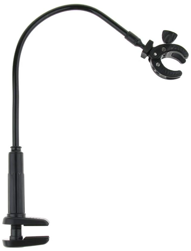 Main image of Dog Hair Dryer Stand, Pet Grooming Table Hair Dryer Holder Hose Tube Holder Hands- Groomers Adjustable Third Arm with Clamp, 360 Degrees Rotatable Hair Dryer Stand for Dog Cat Grooming