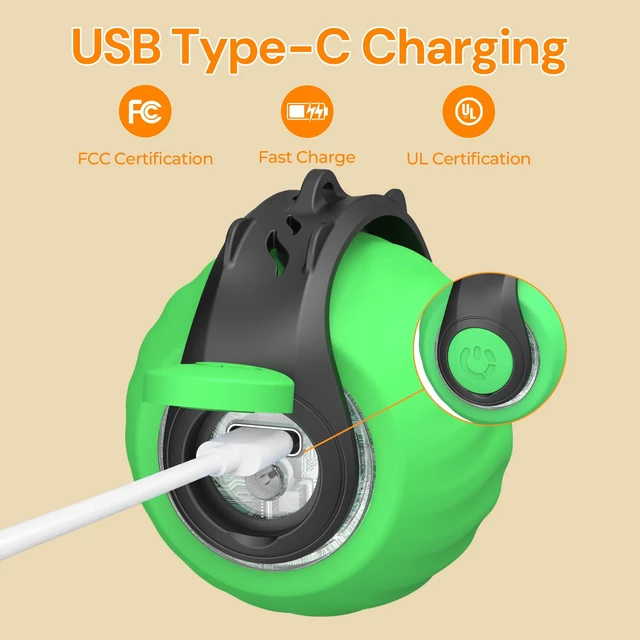 Alt view image 3 of 7 - Cat Toys with Bird Sounds & 3 Speed Modes for Indoor Cats Play | Bird Sounds, 3 Speed Modes, Rechargeable Automatic Rolling, 3 Tails, Fast Charging Ball, For Indoor Cats on Hard Floor Carpet