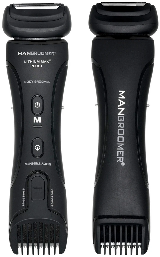 Main image of Lithium Max Plus Body Groomer, Ball Groomer, Body Trimmer, Electric Groin Hair Trimmer with Free Bonus Foil Included