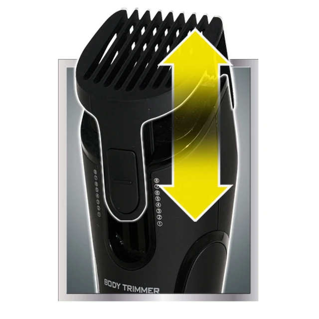 Alt view image 4 of 6 - Lithium Max Plus Body Groomer, Ball Groomer, Body Trimmer, Electric Groin Hair Trimmer with Free Bonus Foil Included