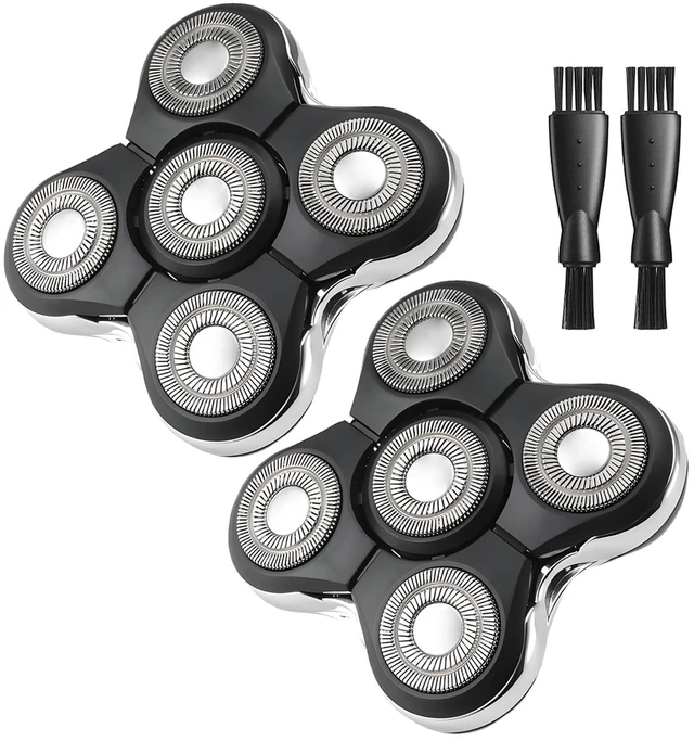Main image of Balder Pro Replacement Head for Remington Balder Pro Head Shaver XR7000 | 2 Pack Remington Shaver Replacement Heads, Flexible Heads, Japanese Stainless Steel, Close Smooth Shave, Gifts for Bald Men