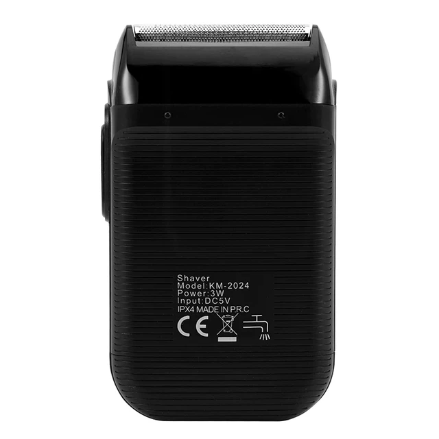 Alt view image 4 of 7 - Double Foil Shavers for Men Electric Razor Beard Trimmer | Cordless Precision Beard Trimmer Twin Blade USB Rechargeable Grooming Razors,Shaving & Hair Removal Products, KM-2024