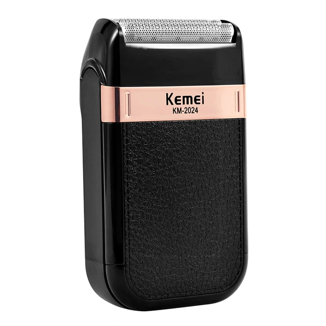 Alt view image 6 of 7 - Double Foil Shavers for Men Electric Razor Beard Trimmer | Cordless Precision Beard Trimmer Twin Blade USB Rechargeable Grooming Razors,Shaving & Hair Removal Products, KM-2024