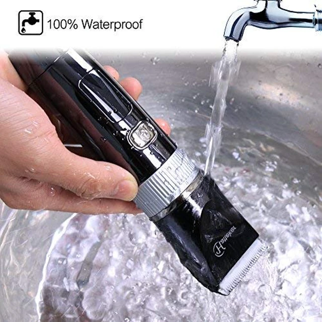 Alt view image 4 of 6 - Cordless Hair Trimmer Pro Hair Clippers Beard Trimmer for Men Haircut Kit Cordless USB Rechargeable Waterproof