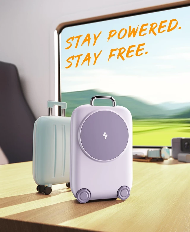 Alt view image 7 of 7 - Traveling Palm-Sized Fast Wireless Charging Station for iPhone Duo | Magnetic 3 in 1 Phone Charger Stand for MagSafe-enabled iPhone 18-12 Series, Apple Watch&Air pods Pro(Non-Battery),PU