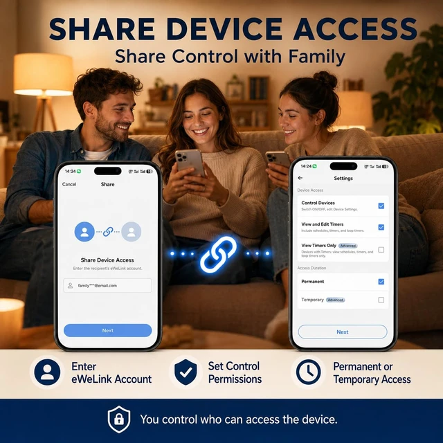 Alt view image 7 of 7 - Wi-Fi Smart 2.4G Remote Control Light Socket E26 E27 Bulb Socket Adapter, eWeLink APP Remote Timing, Compatible with Alexa and Google