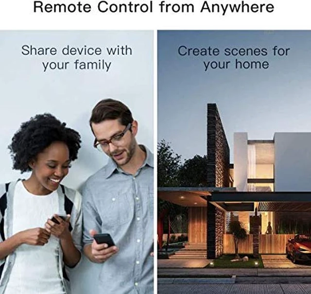 Alt view image 5 of 7 - Smart Dimmer Switch, Neutral Wire Needed, 2.4Ghz Wi-Fi Light Switch, Works with Alexa and Google Assistant, Schedule, Remote Control, FCC Listed, Single Pole (1 Pack)