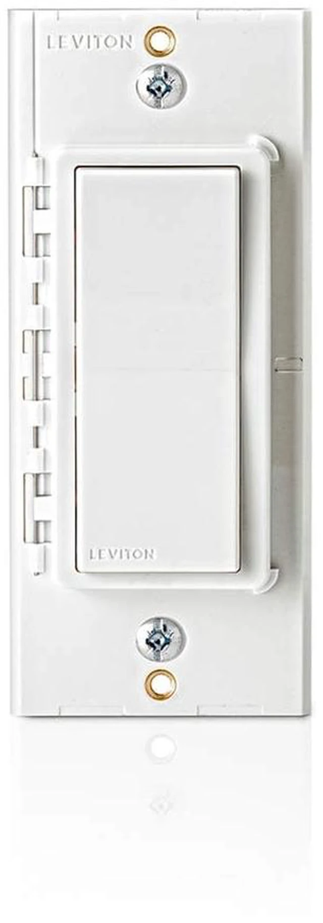 Alt view image 4 of 6 - Decora Smart Switch Anywhere Companion, DAWSC-1RW, White | Add Wire-Free 3-Way/4-Way/5-Way On/Off Control to Decora Smart Wi-Fi Switches