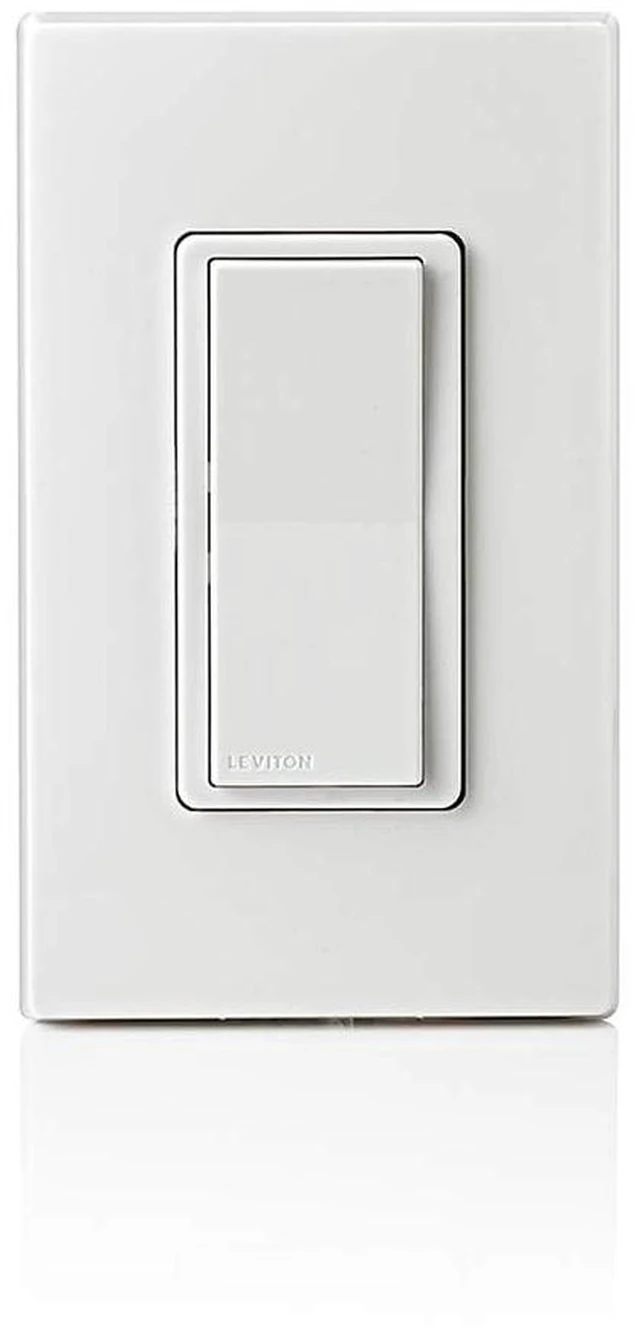 Alt view image 6 of 6 - Decora Smart Switch Anywhere Companion, DAWSC-1RW, White | Add Wire-Free 3-Way/4-Way/5-Way On/Off Control to Decora Smart Wi-Fi Switches