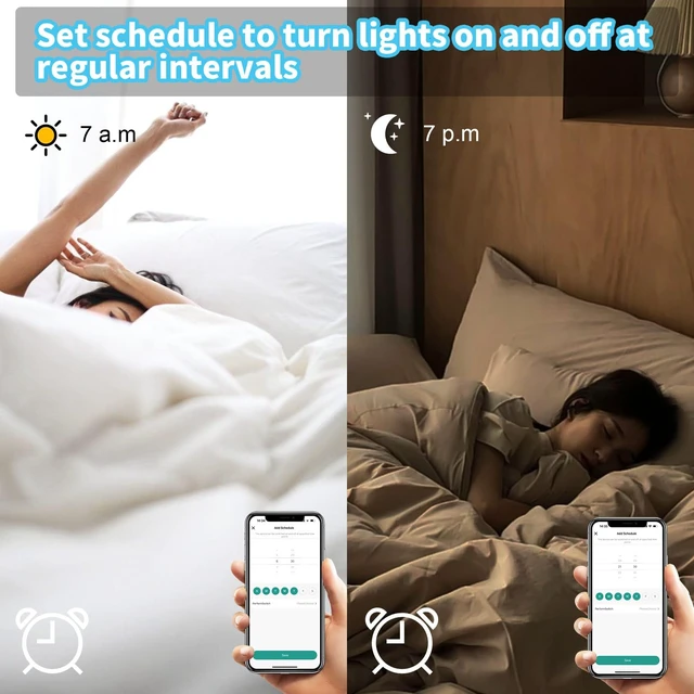 Alt view image 5 of 7 - Smart Switch 3 Way Smart Alexa Light Switch Compatible with Alexa and Google Home, 2.4Ghz WiFi Light Smart Switch, Remote Control Light Switches,Neutral Wire Required (1)