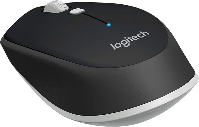 Alt view image 7 of 7 - M535 Bluetooth Mouse - Optical - Wireless - Bluetooth - Black - 1000 dpi - Computer - Tilt