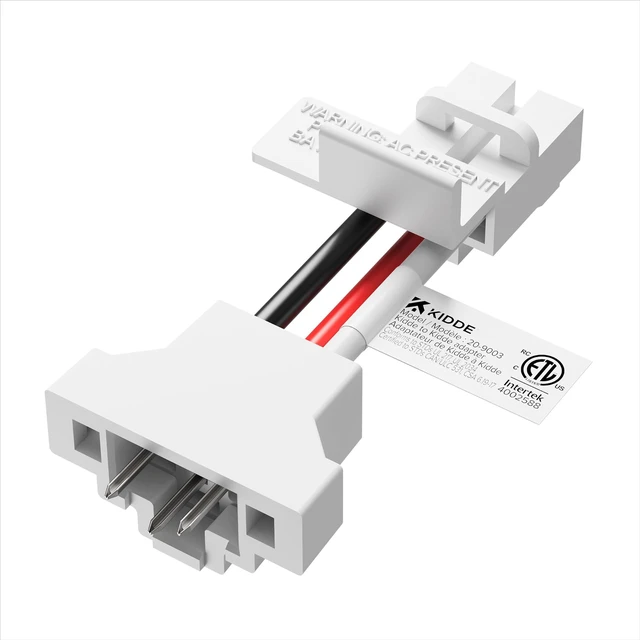 Main image of Wiring Adapter for Hardwired Smoke & Combination Detectors, 20-9003 | Wiring Adapter for Hardwired Smoke and Combination Detectors, Easy Installation, No Rewiring, For Homes and Apartments