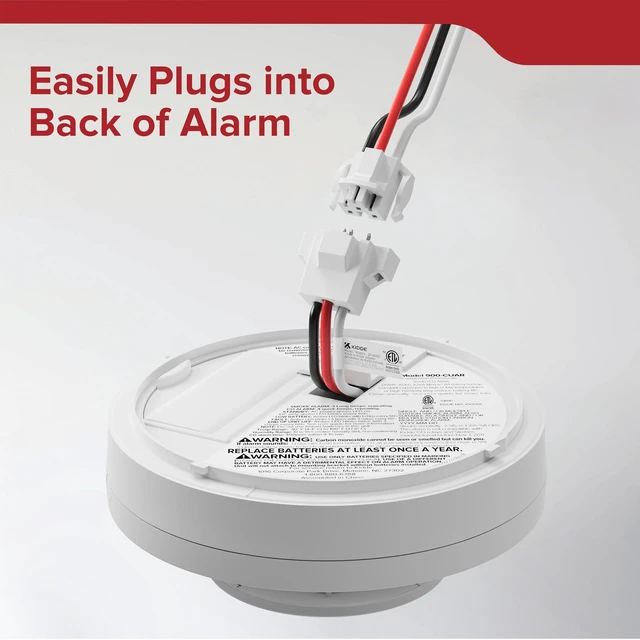 Alt view image 4 of 7 - Wiring Adapter for Hardwired Smoke & Combination Detectors, 20-9003 | Wiring Adapter for Hardwired Smoke and Combination Detectors, Easy Installation, No Rewiring, For Homes and Apartments