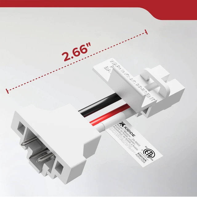 Alt view image 6 of 7 - Wiring Adapter for Hardwired Smoke & Combination Detectors, 20-9003 | Wiring Adapter for Hardwired Smoke and Combination Detectors, Easy Installation, No Rewiring, For Homes and Apartments