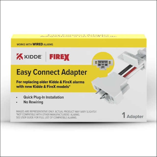 Alt view image 7 of 7 - Wiring Adapter for Hardwired Smoke & Combination Detectors, 20-9003 | Wiring Adapter for Hardwired Smoke and Combination Detectors, Easy Installation, No Rewiring, For Homes and Apartments