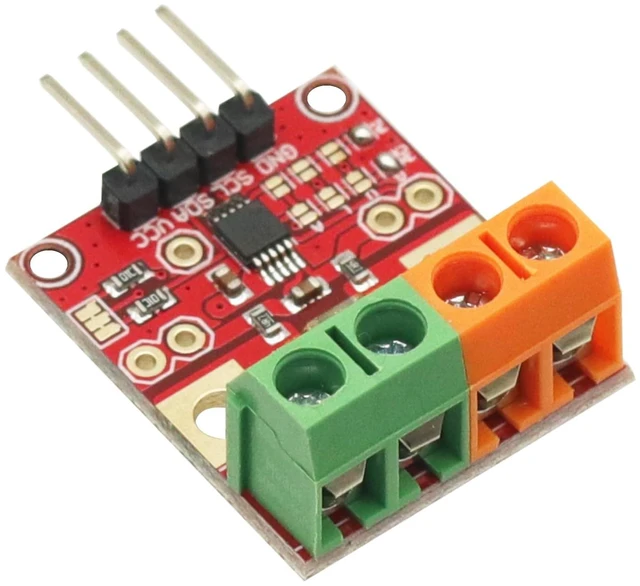 Alt view image 2 of 5 - INA226 Voltage Current Monitor 0-36V 20A Tester I2C IIC Power Monitoring Sensor Module