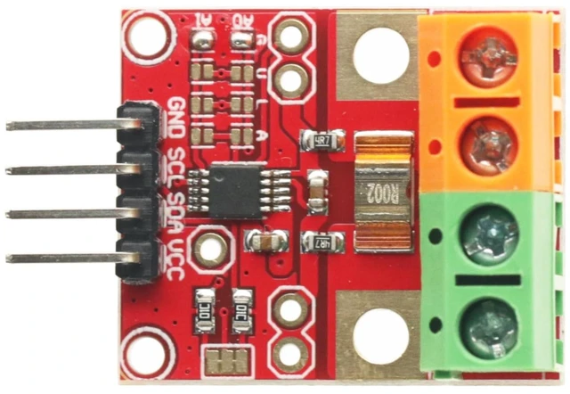 Alt view image 3 of 5 - INA226 Voltage Current Monitor 0-36V 20A Tester I2C IIC Power Monitoring Sensor Module