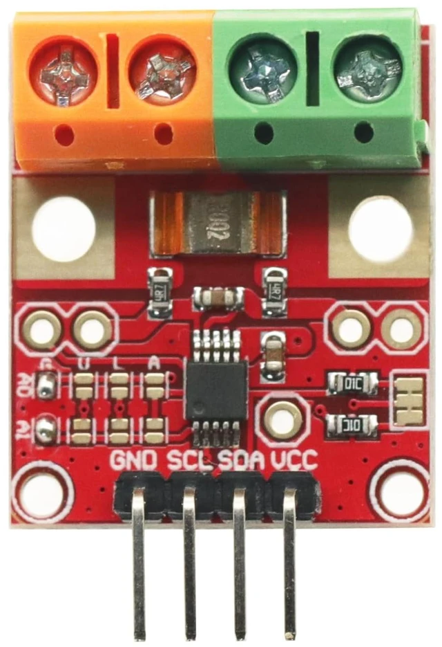 Alt view image 5 of 5 - INA226 Voltage Current Monitor 0-36V 20A Tester I2C IIC Power Monitoring Sensor Module