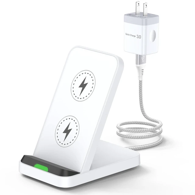 Main image of for Google Pixel 10a, 10 11 Pro XL, Wireless Charger Phone Stand Dock | Charging Station for Google Pixel 10, 10 Pro, 9, 9 Pro XL, 8, 8 Pro, 7, 7 Pro, 6, 6 Pro, 5, 5XL, Wire Less Desk Fast Pad