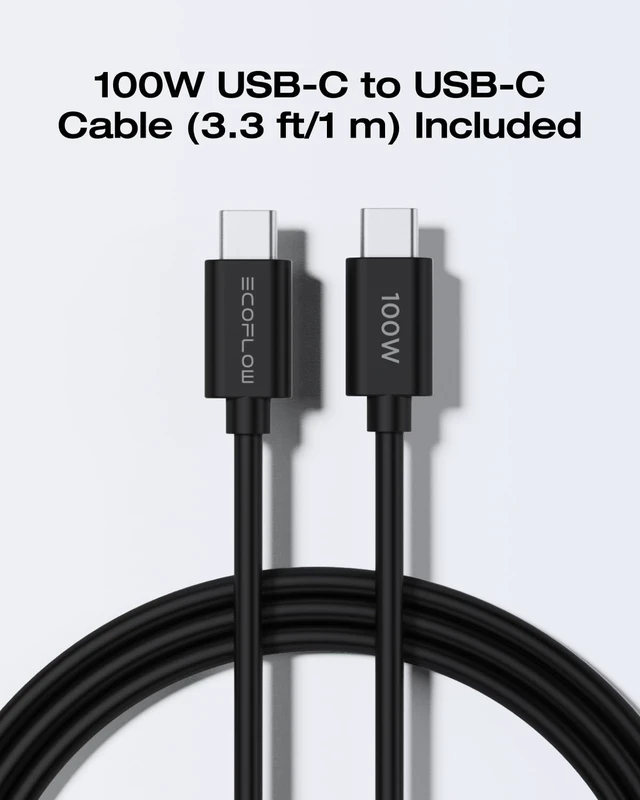 Alt view image 7 of 7 - USB C Charger, Rapid 65W GaN Type C Charging Block with Foldable Plug, Fast Wall Charger Compatible with iPhone 15/14/13, Galaxy, Pixel 4, iPad, AirPods, Apple Watch (USBC Cable Included)