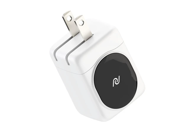 Alt view image 2 of 6 - USB C Charger 65W, (GaN 65W), Foldable Plug Fast Compact Charger for MacBook Pro/Air, iPad Pro, Google Pixelbook, ThinkPad E490, iPhone 15/14/13 and More