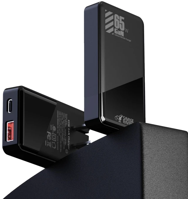 Main image of 65W Ultra Slim GaN Power Adapter for Nintendo SWITCH2/Steam Deck/ROG Ally and Other Smart Devices