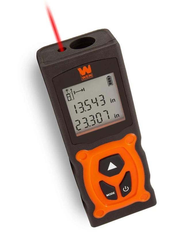 Main image of 10130 Multi-Unit Compact Digital 130-Foot Laser Distance Measure with Backlit LED Screen