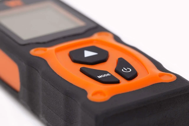 Alt view image 5 of 5 - 10130 Multi-Unit Compact Digital 130-Foot Laser Distance Measure with Backlit LED Screen