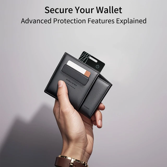 Alt view image 6 of 7 - Ultra-Thin Wallet Tracker Card Works with Apple Find My, Rechargeable Slim Tracking Card, Bluetooth Tracker for Wallets, Key Finder & Item Locator for Luggage, Passports - MFi Certified iOS Only