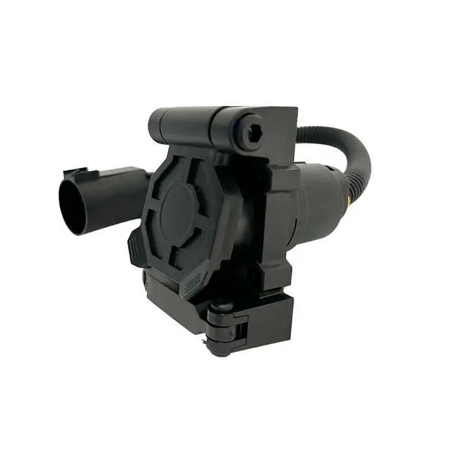 Alt view image 3 of 7 - Bluarc Electronics Multi-Tow 7 Blade and 4 Flat Heavy-Duty Trailer Connector/Towing Receiver with 16" extension and USCAR Plug (Replaces Hopkins 40952 & 40955)
