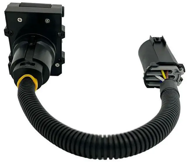 Alt view image 5 of 7 - Bluarc Electronics Multi-Tow 7 Blade and 4 Flat Heavy-Duty Trailer Connector/Towing Receiver with 16" extension and USCAR Plug (Replaces Hopkins 40952 & 40955)