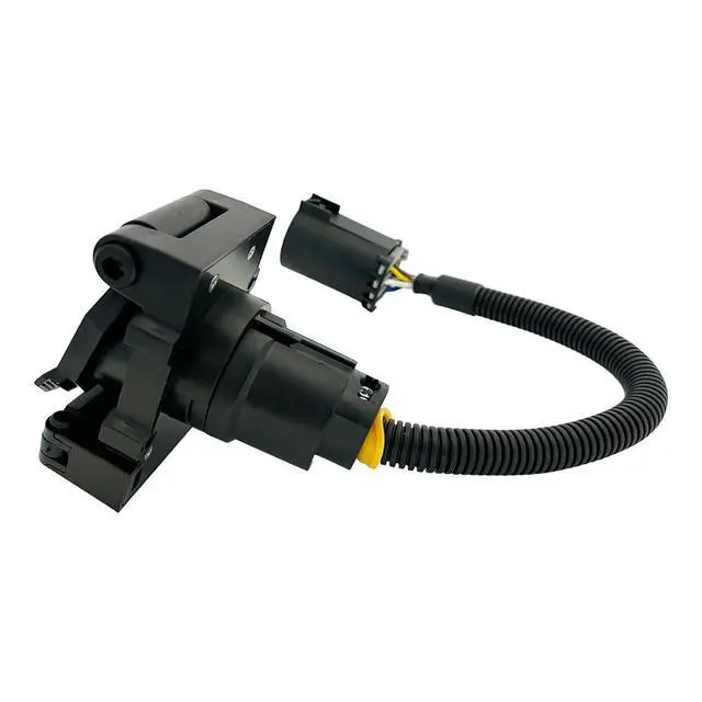 Alt view image 6 of 7 - Bluarc Electronics Multi-Tow 7 Blade and 4 Flat Heavy-Duty Trailer Connector/Towing Receiver with 16" extension and USCAR Plug (Replaces Hopkins 40952 & 40955)